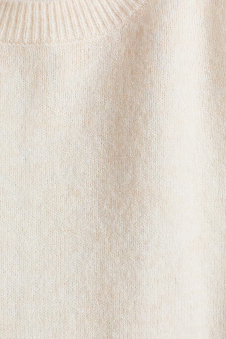 Loose-fit Jumper, Alternate, color, White