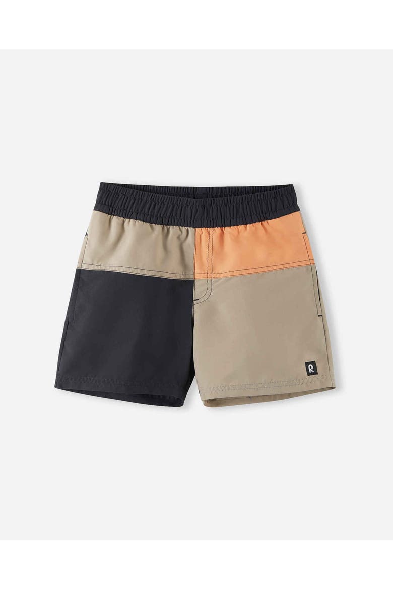 Palmu SunProof beach shorts, Main, color, Soft black