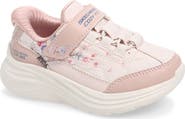 SKECHERS Kids' Comfy Sprints - Cozy Fit® Lil Flower Slip-On Sneaker