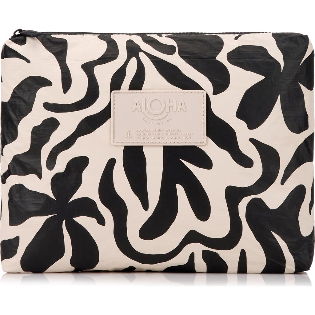 Aloha Collection Mid Float Water Resistant Zip Pouch