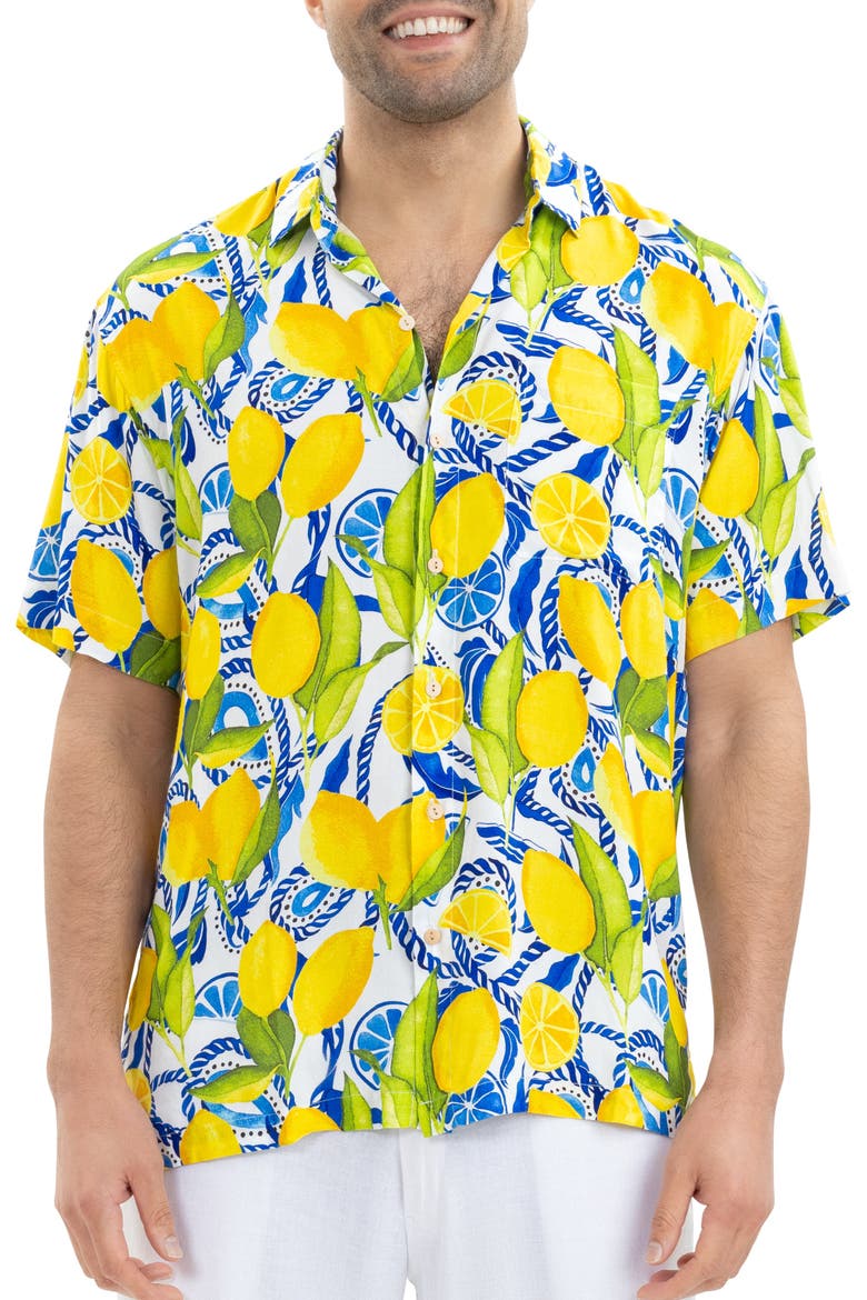 The Bossitano - Short Sleeve Shirt, Main, color, White