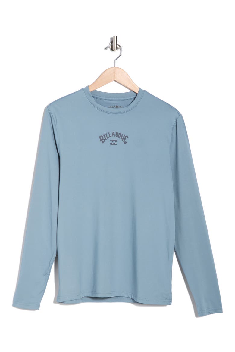 Fish Long Sleeve Rashguard, Alternate, color, CITADEL