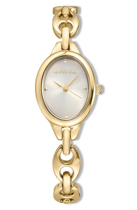 Oval Mariner Chain Watch