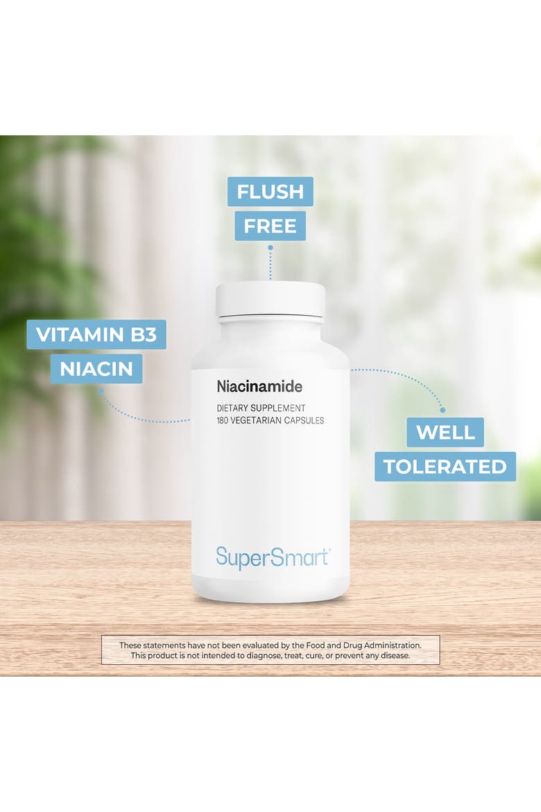 Niacinamide Supplement 2000mg, Alternate, color, None