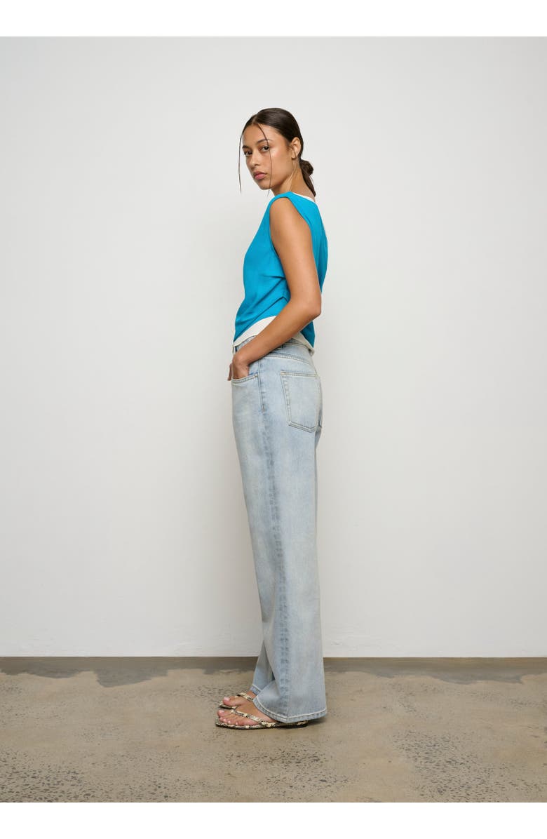 ONE OF OTHERS Bardot Top, Alternate, color, 