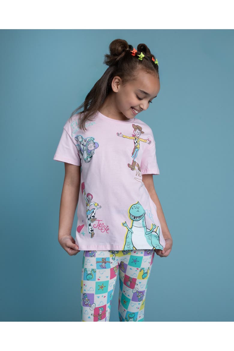 Toy Story 2-Piece T-Shirt and Leggings Set, Alternate, color, Pink Toy Story