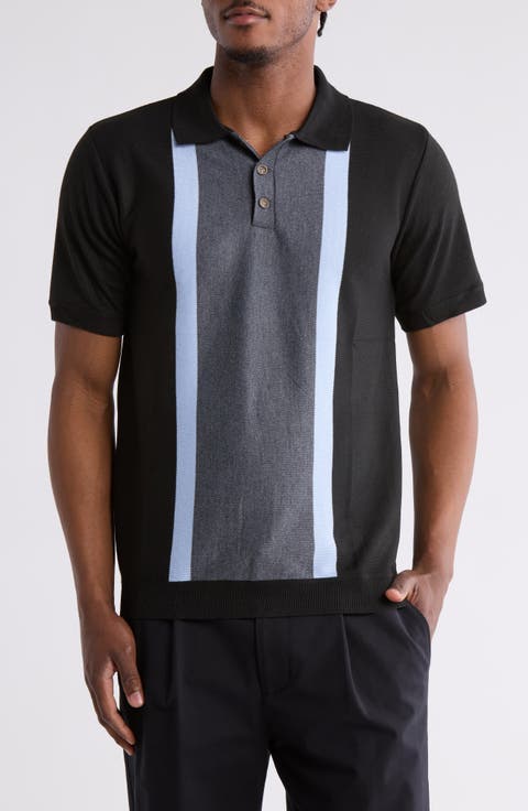 Slim Fit Polo Sweater