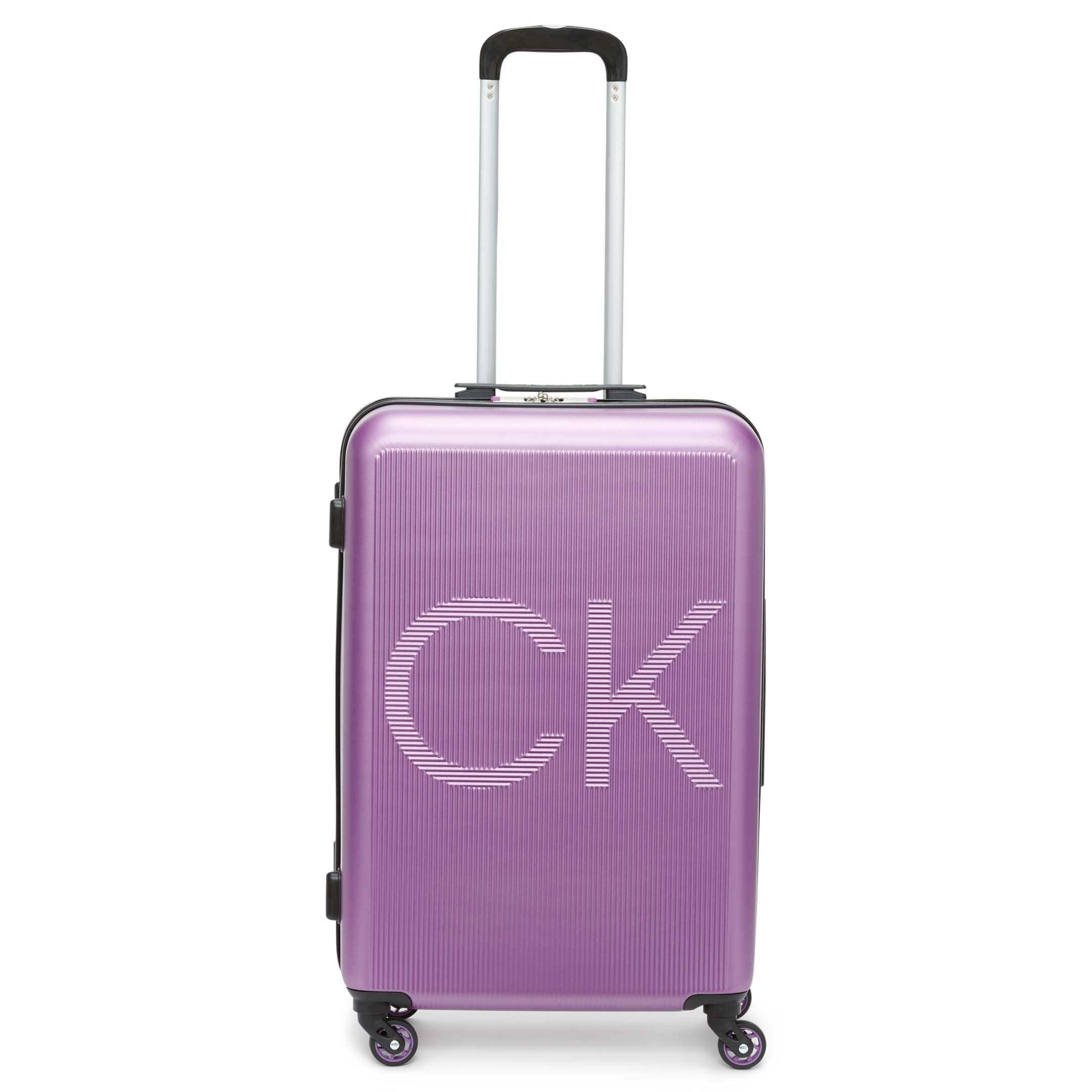 Calvin Klein Vision  3 Piece Luggage Set, Alternate, color, Amethyst