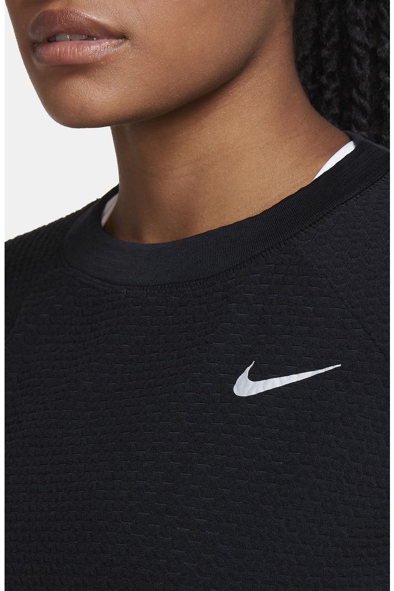 Therma Sphere Running Top, Alternate, color, BLACK