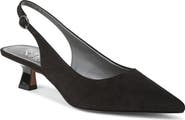 Franco Sarto Jaden Pointed Toe Slingback Pump
