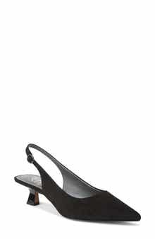 Franco Sarto Jaden Pointed Toe Slingback Pump