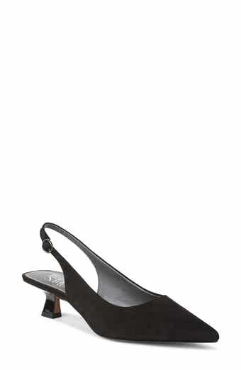 Franco Sarto Jaden Pointed Toe Slingback Pump