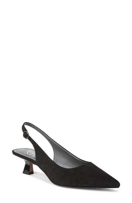Franco Sarto Jaden Pointed Toe Slingback Pump