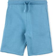 Mightly Organic Cotton Fleece Knee Shorts