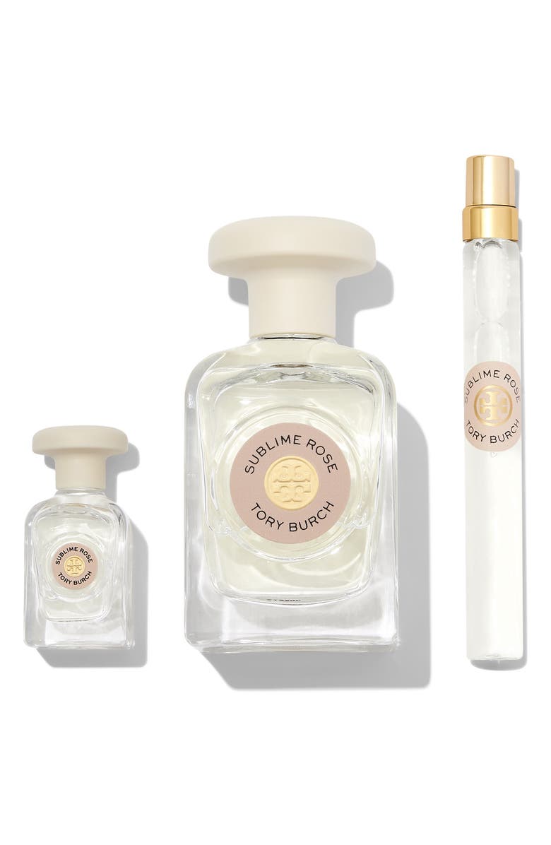 Tory Burch Essence of Dreams Sublime Rose Eau de Parfum Set $195 Value, Main, color, 