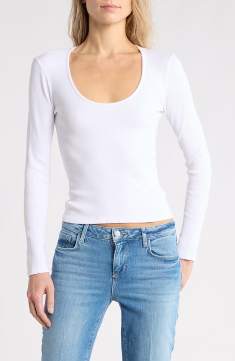 Scarlet Long Sleeve T-Shirt