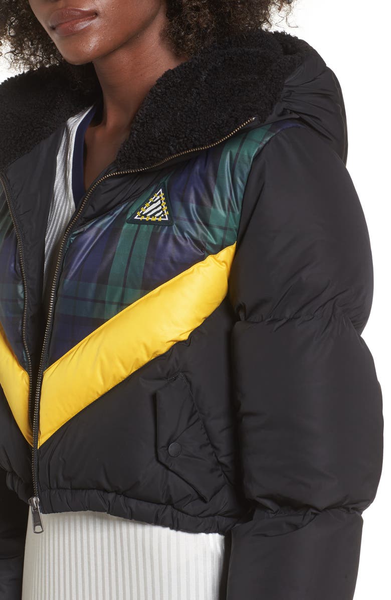 PUMA FENTY PUMA by Rihanna Quilted Bomber, Alternate, color,