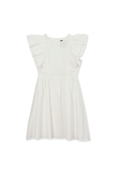 Girls Woven Twirl Dress