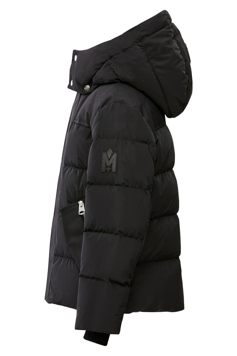 Kids' Kallen Down Puffer Jacket, Alternate, color, BLACK