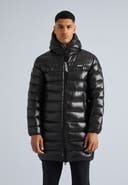 JACK1T Down-Fill Hooded Coat