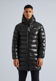JACK1T Down-Fill Hooded Coat