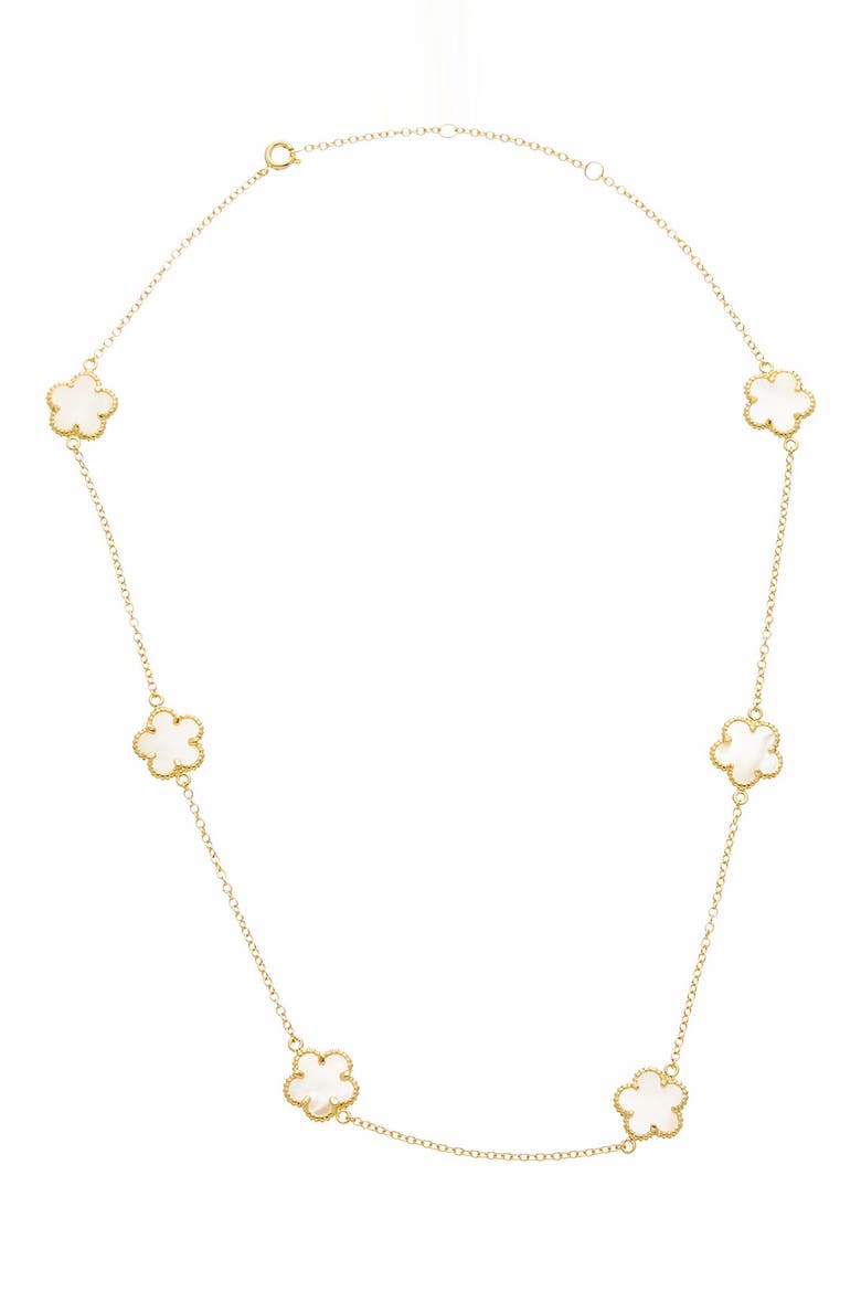 NECKLACE 321, Main, color, YELLOW GOLD