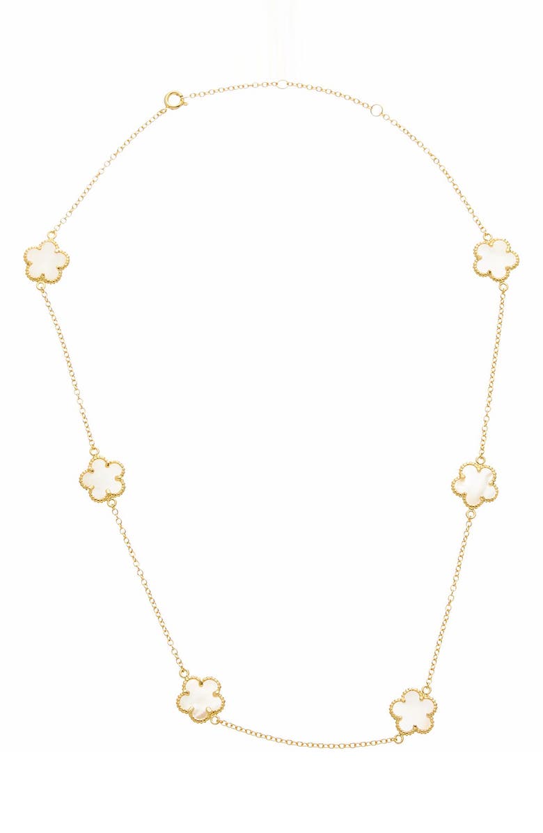 Juvell NECKLACE 321, Main, color, Yellow Gold