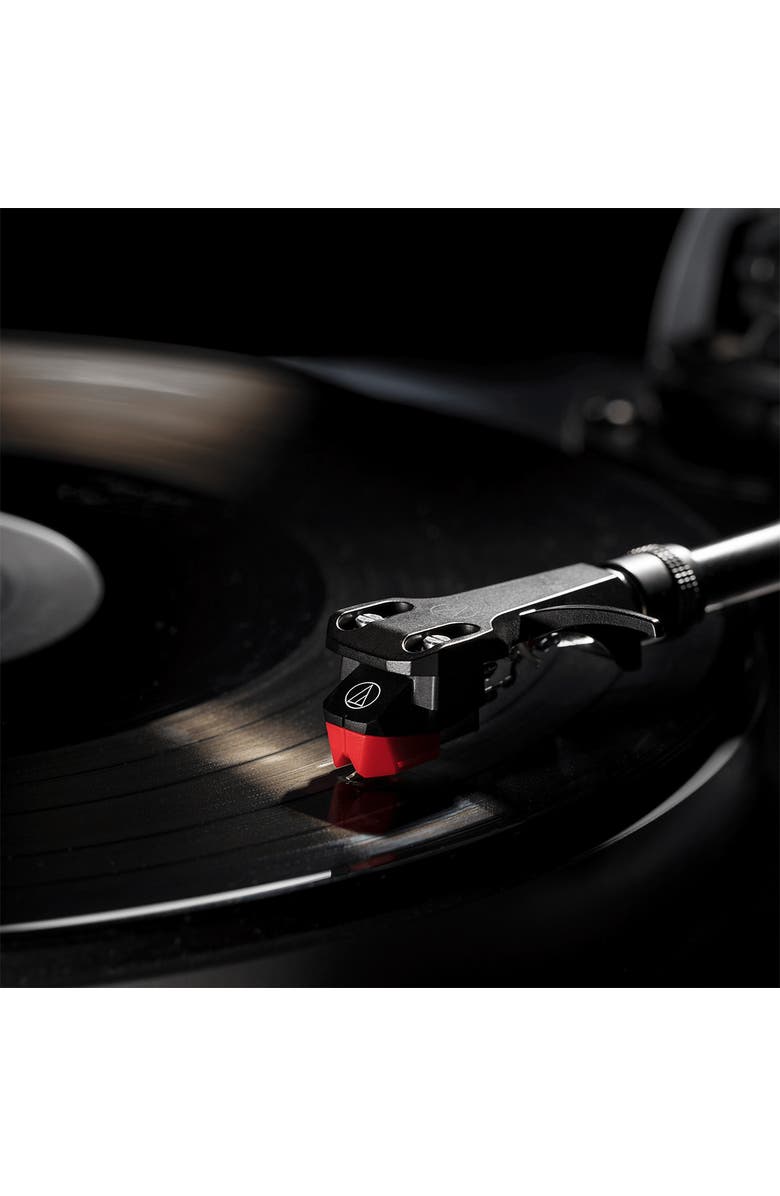 Audio-Technica AT-VM95ML/H Headshell & MM Cartridge Combo Kit, Alternate, color, Red