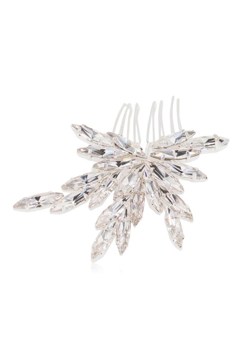 Calah Comb, Main, color, SILVER