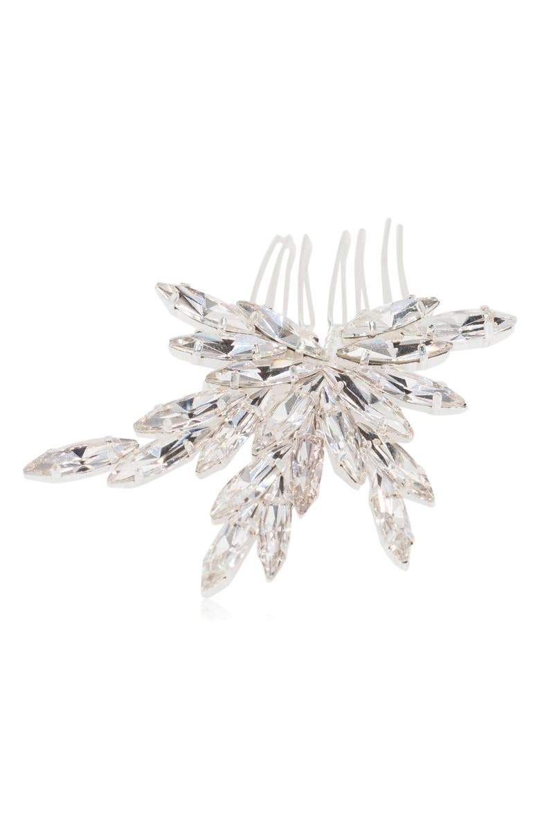 Brides & Hairpins Calah Comb, Main, color, Silver