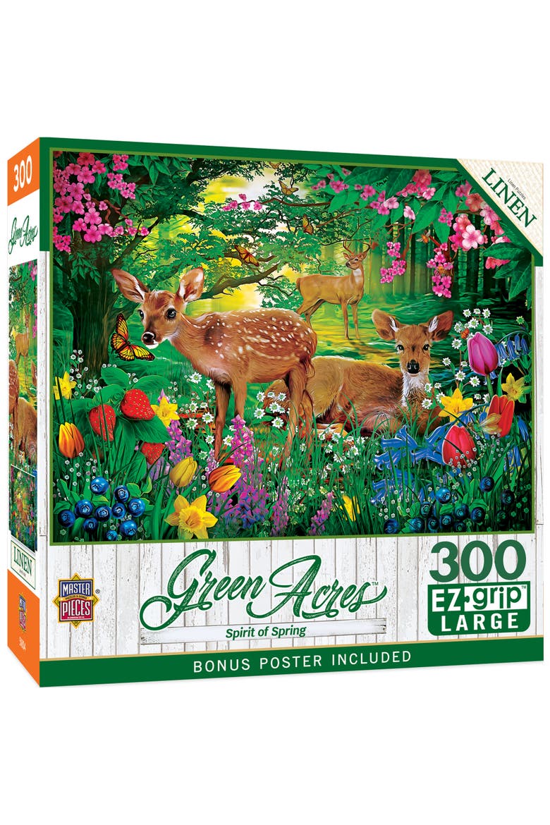 Spirit of Spring 300 Piece Jigsaw Puzzle, Main, color, Multicolor