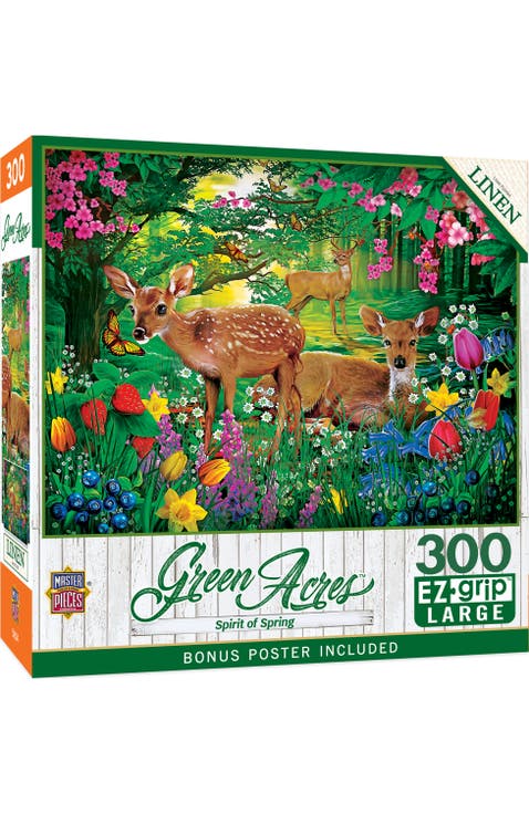 Spirit of Spring 300 Piece Jigsaw Puzzle