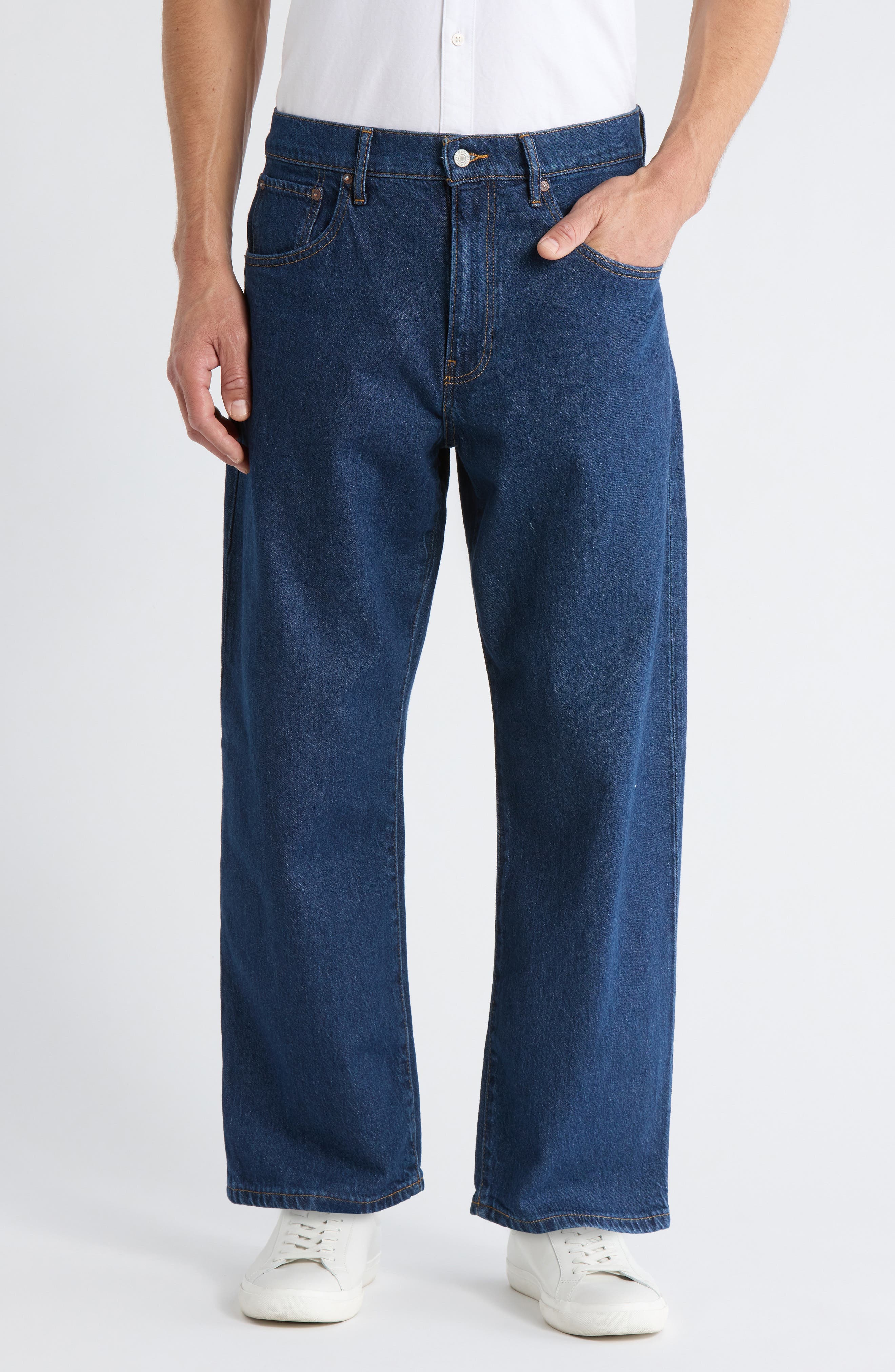 Lucky Brand 281 Baggy Straight Leg Jeans