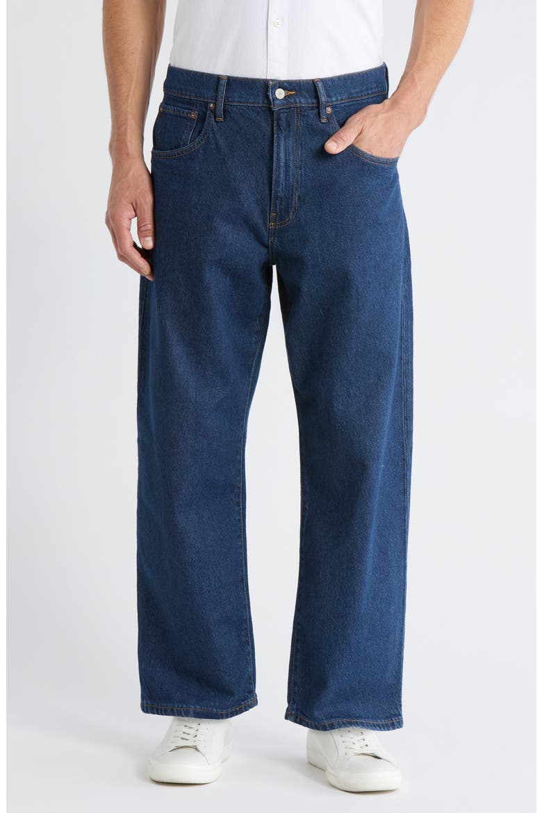 281 Baggy Straight Leg Jeans, Main, color, IRONCLAD