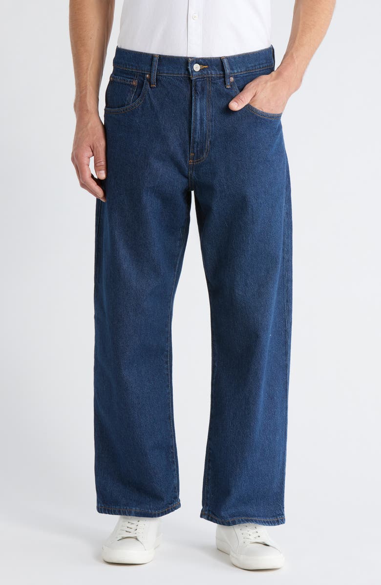 Lucky Brand 281 Baggy Straight Leg Jeans, Main, color, Ironclad