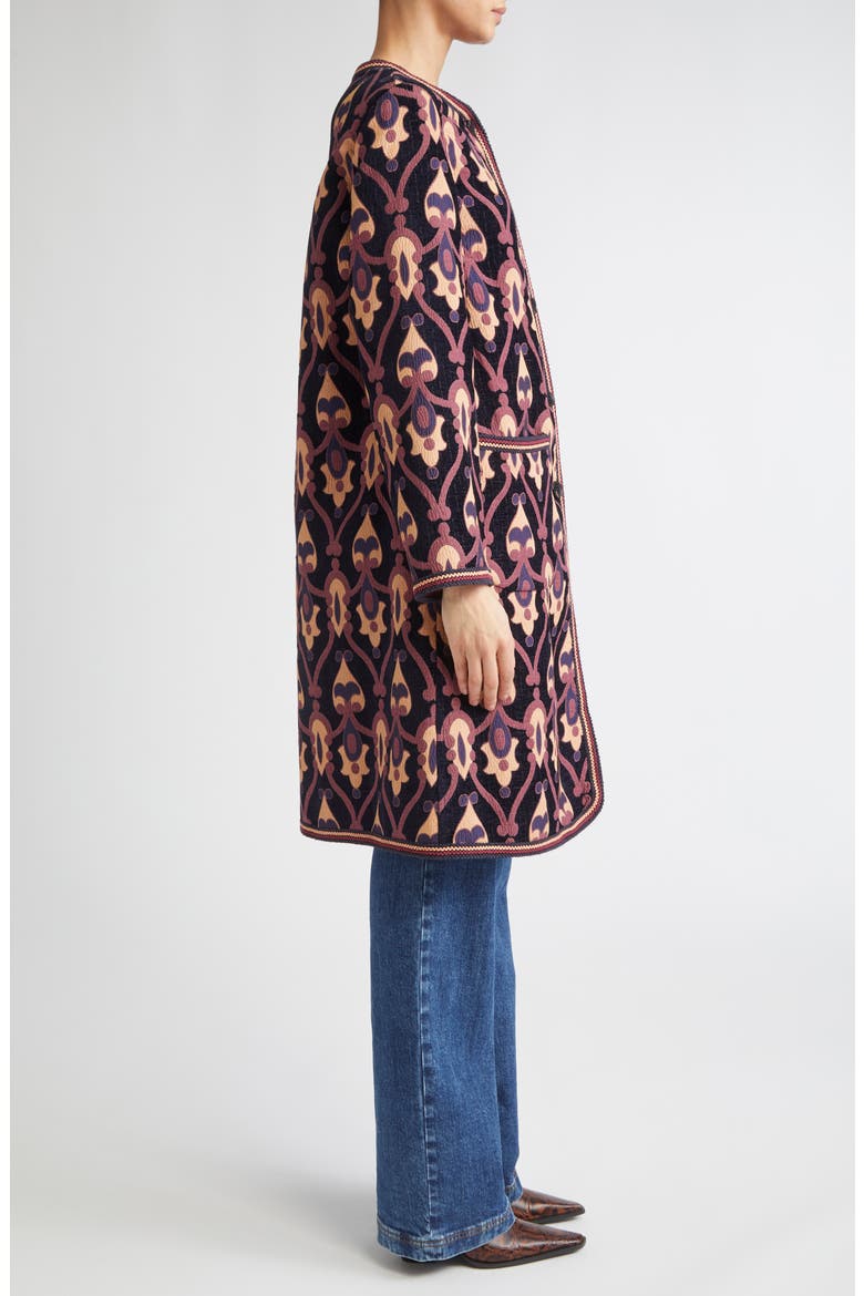 Paisley Jacquard Jacket, Alternate, color, MULTICOLOR BLUE BASE