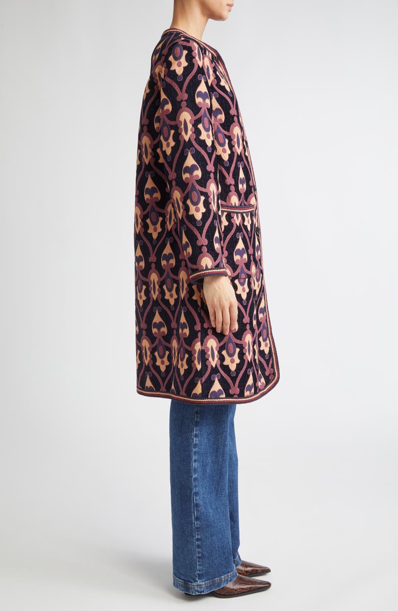 Etro Paisley Jacquard Jacket, Alternate, color, Multicolor Blue Base