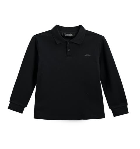 Long Sleeve Polo Shirt (Toddler, Little Kid 
Big Kid)