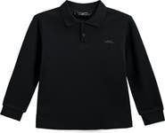 MOUSTACHE Long Sleeve Polo Shirt