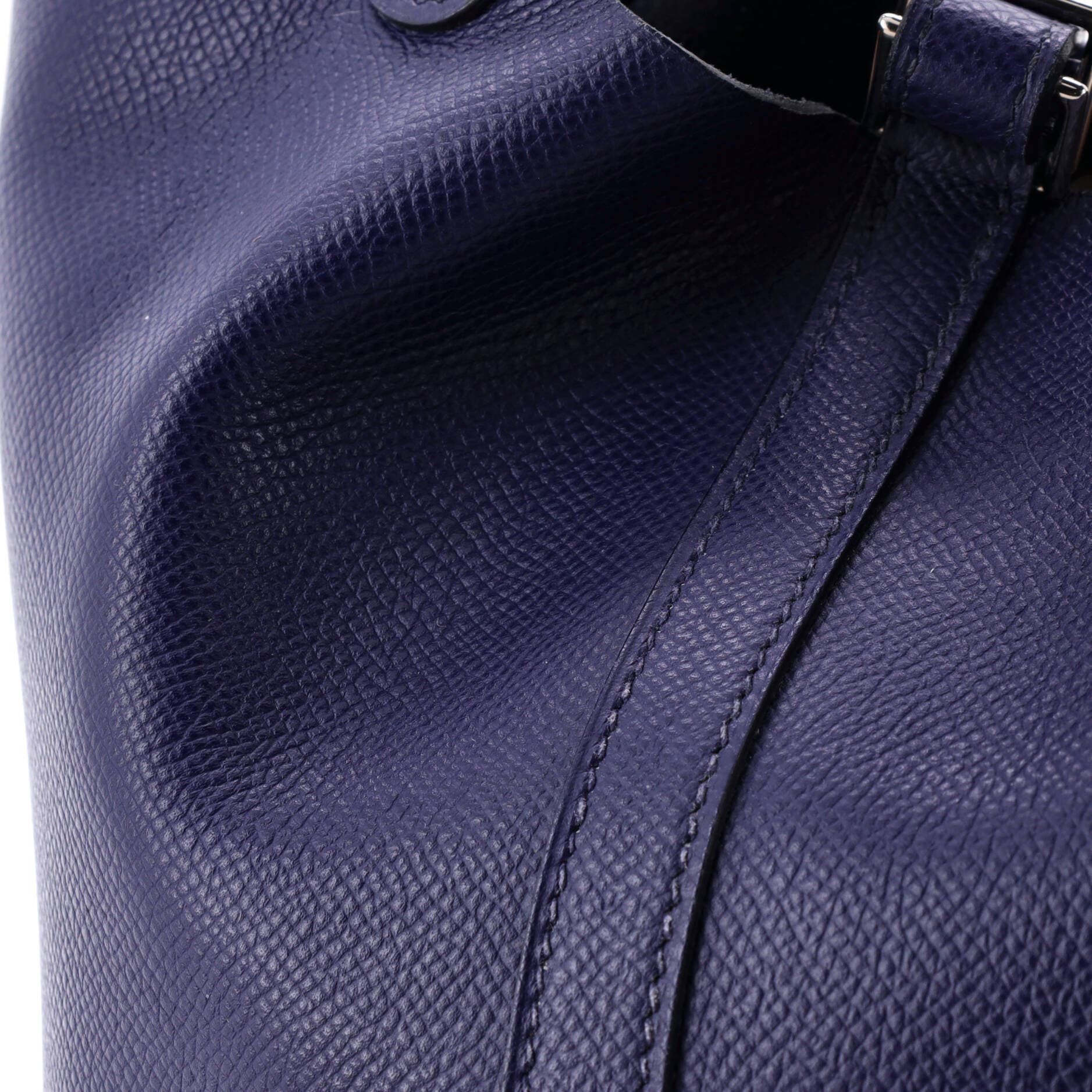 Picotin Lock Bag Tressage Epsom PM, Alternate, color, Blue
