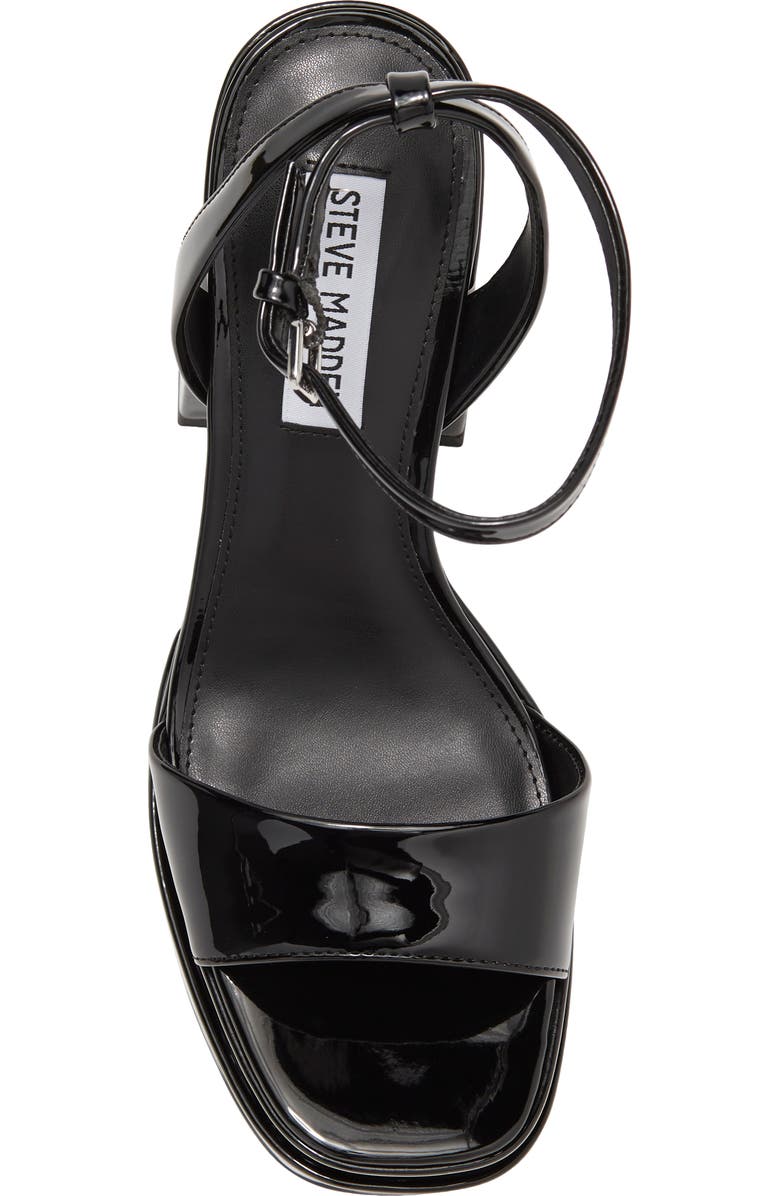 Steve Madden Warped Platform Block Heel Sandal, Alternate, color,