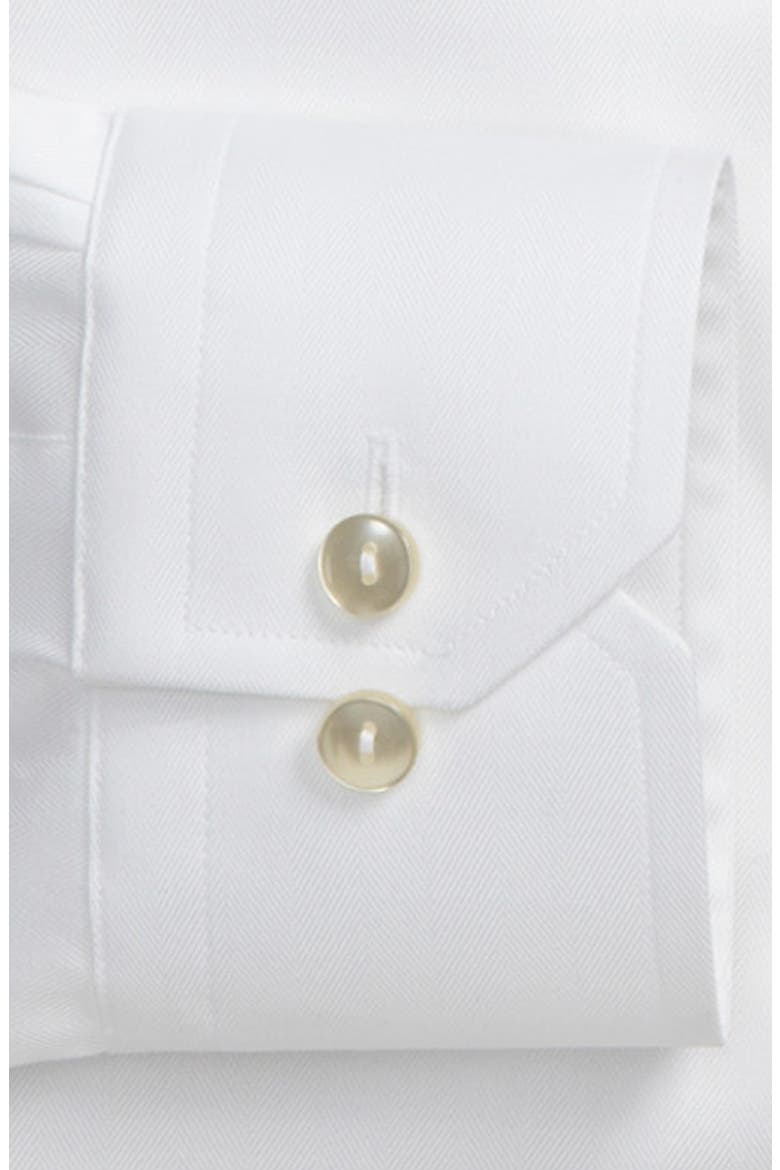 Contemporary Fit Dress Shirt, Alternate, color, WHITE