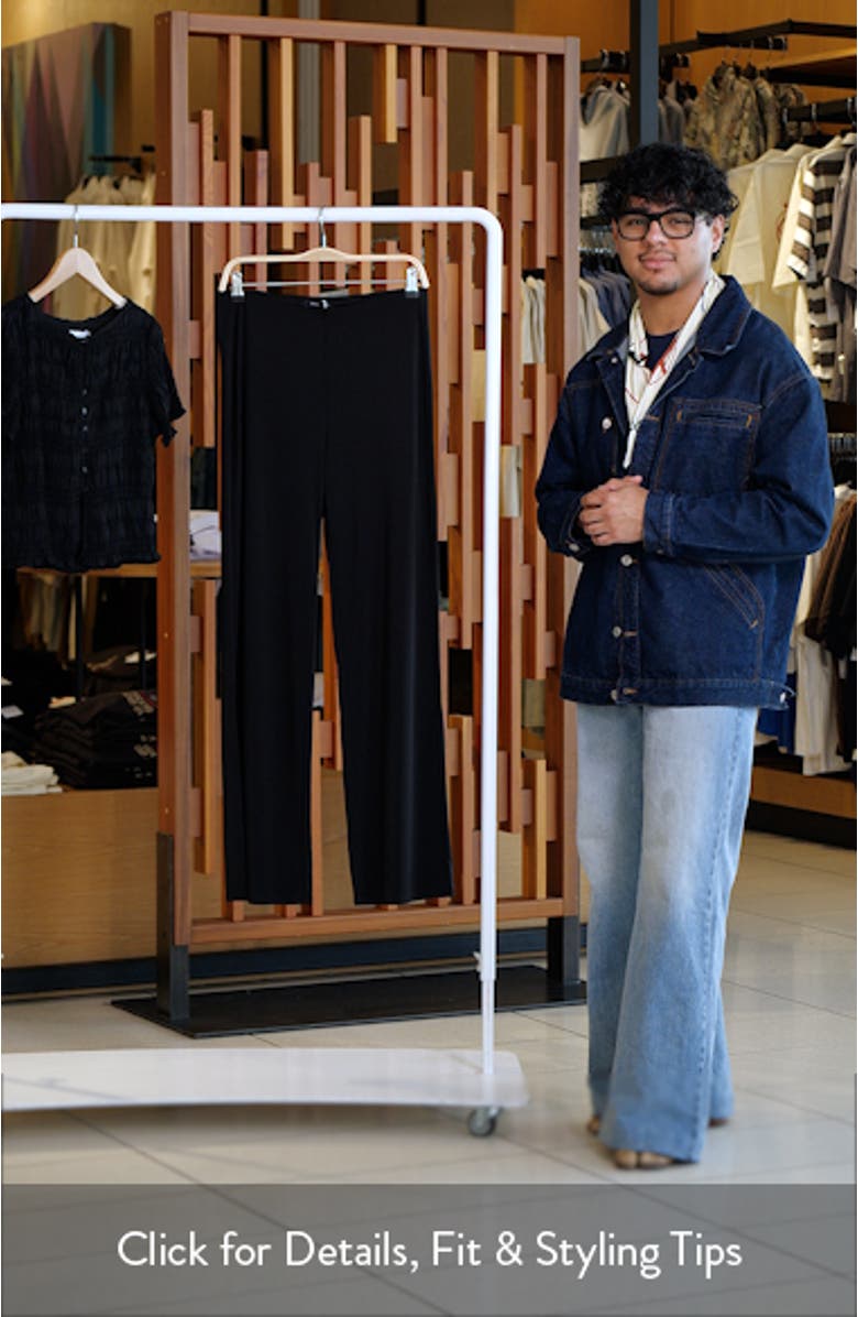 Straight Leg Pants, sales video thumbnail