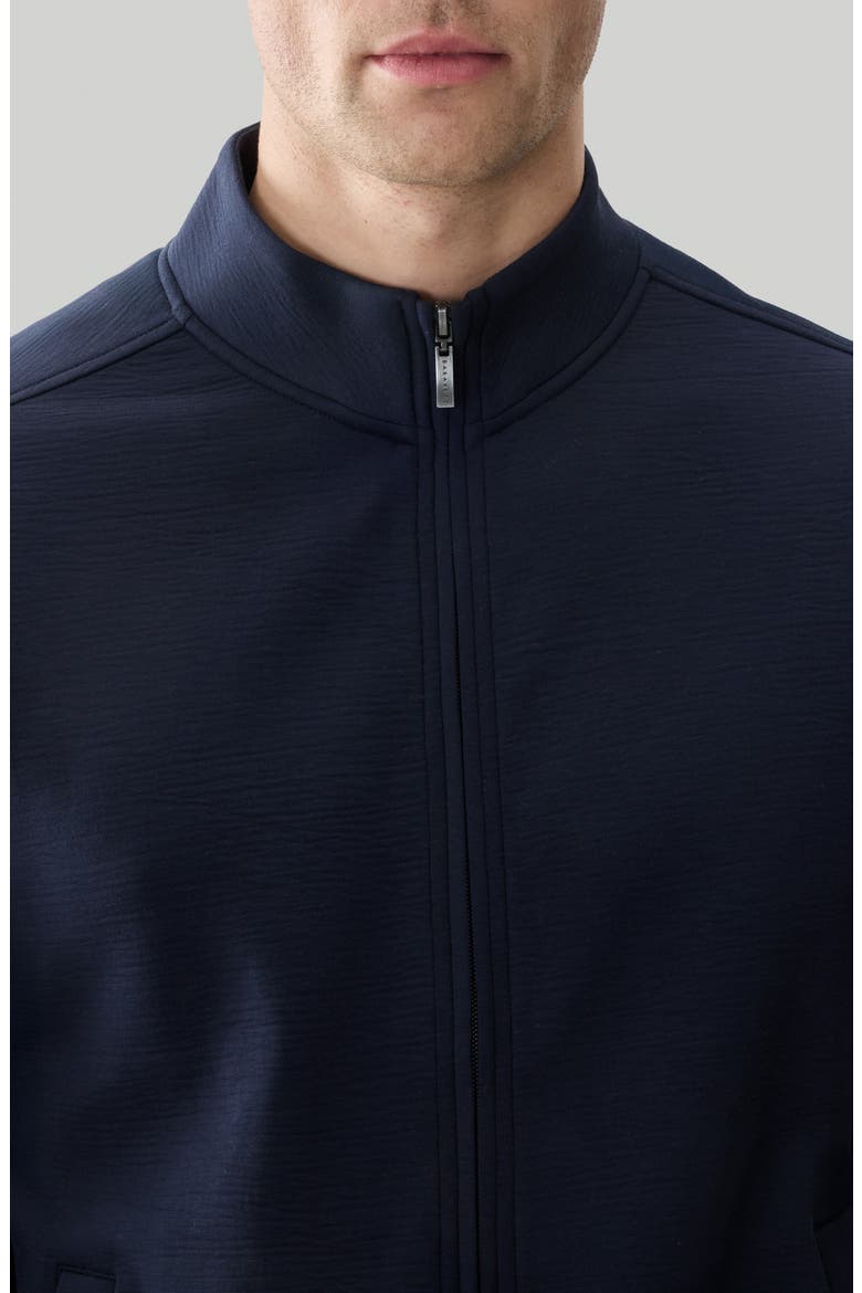 Kenji Zip Track Jacket, Alternate, color, BLUE NIGHT