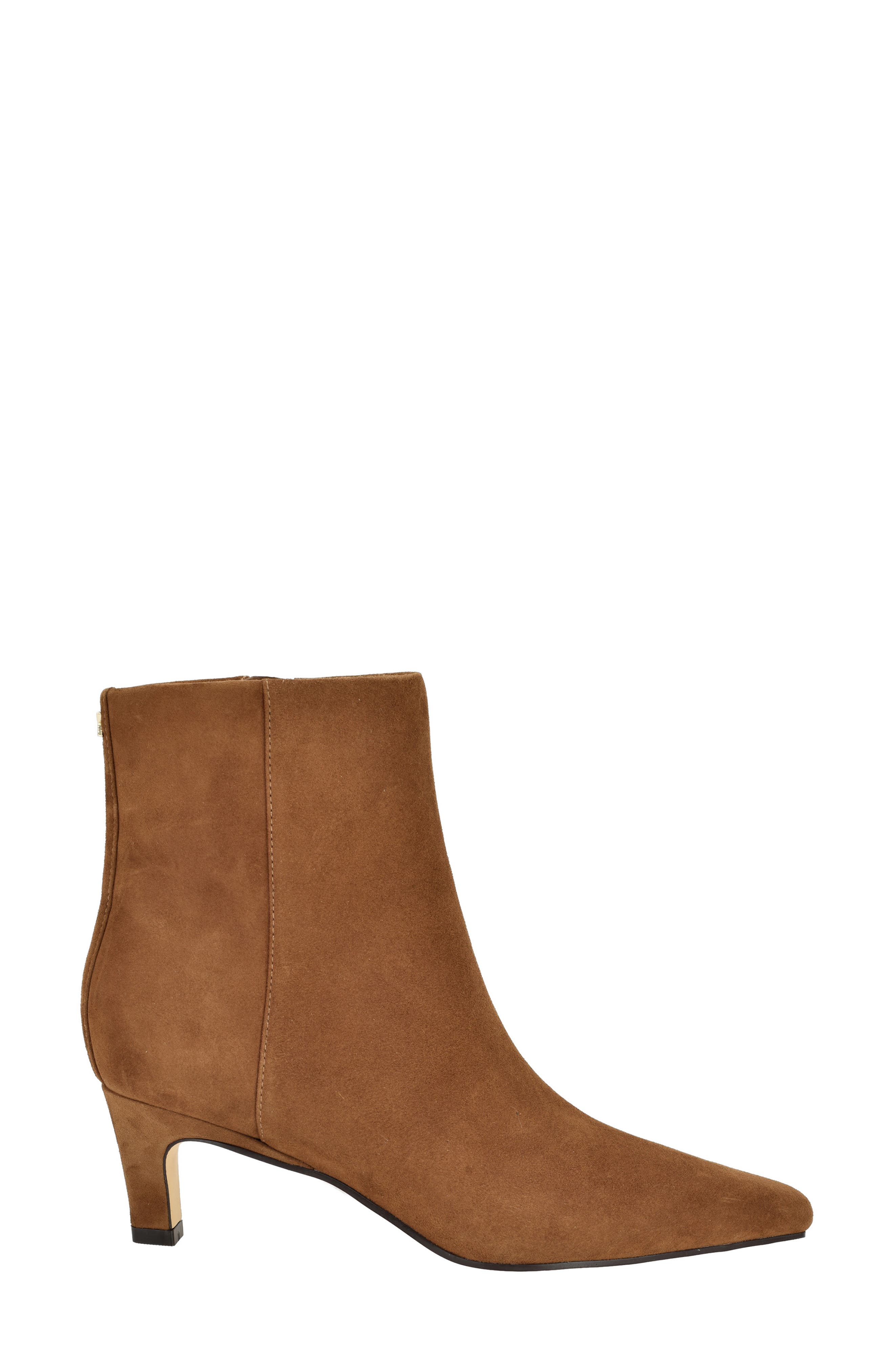 Promise Kitten Heel Bootie, Alternate, color, DARK NATURAL 120