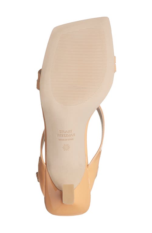 Stuart Weitzman Oasis 50 Slingback Sandal In Mango