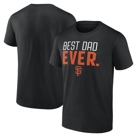 Men's Black San Francisco Giants Best Dad Ever T-Shirt