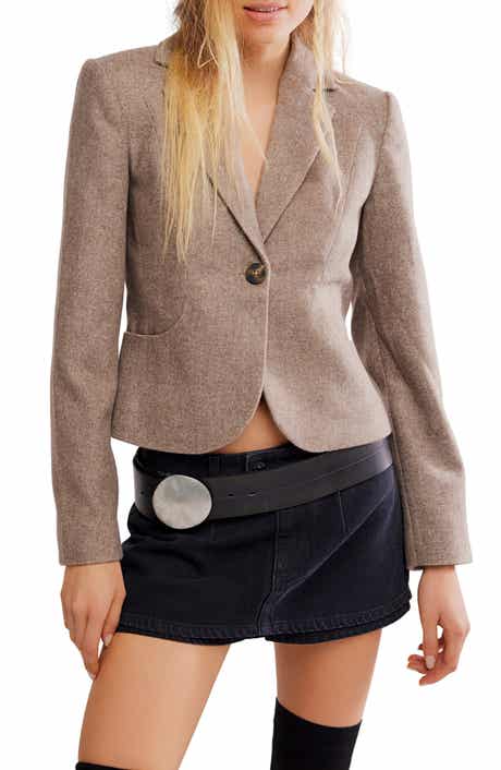 Free People Whip Smart Blazer