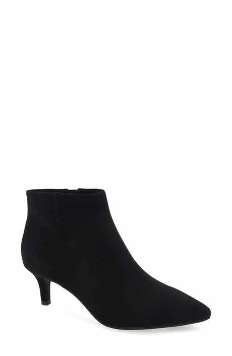 Aerosoles Edith Faux Leather Bootie