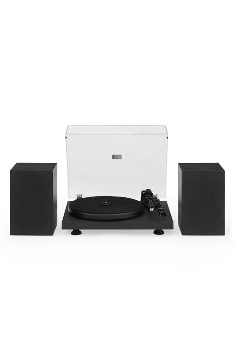 C62 Record Player with Speakers